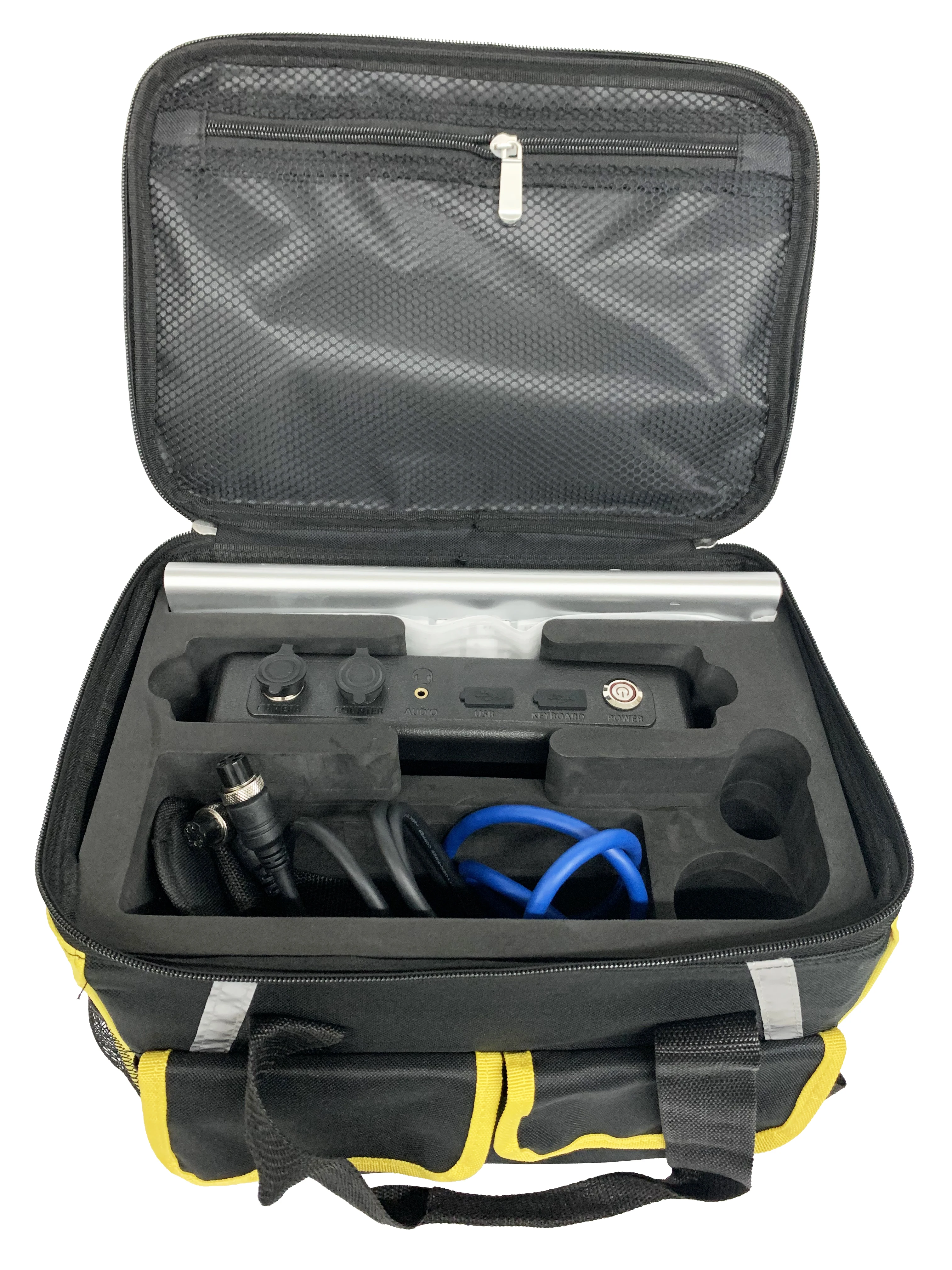 Диаметр 9 мм 150 м жесткий кабель вращение на 360 градусов камера для осмотра