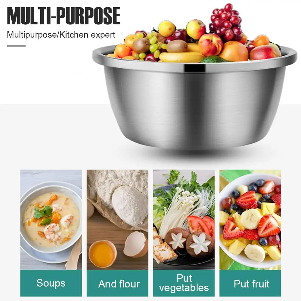 1 шт. горшки из нержавеющей стали раковина для супа ручная работа приправ