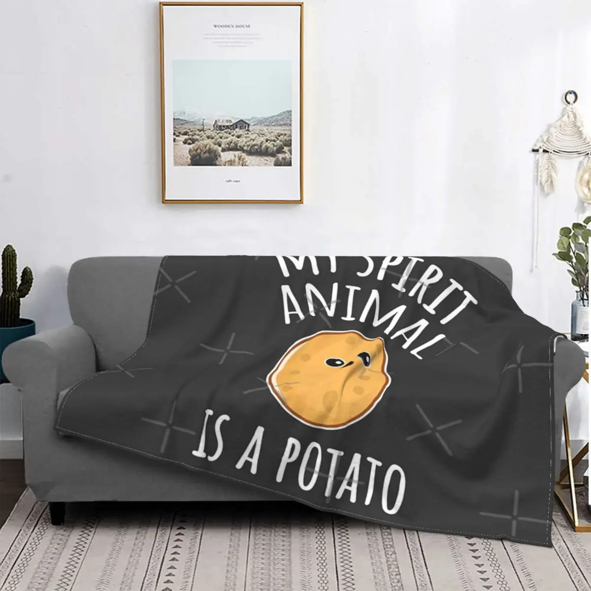 

My Spirit-Manta de muselina para cama, colcha A cuadros, Edredon