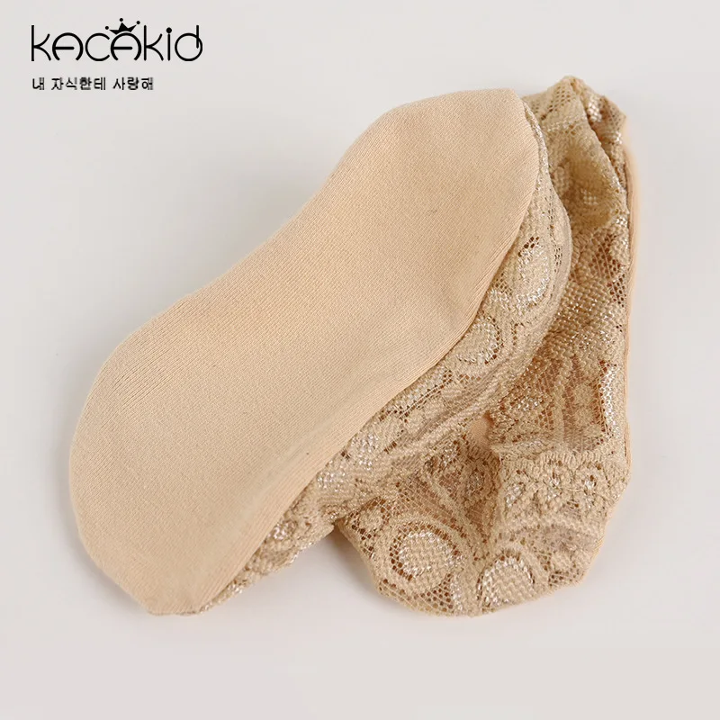 От 1 до 6 лет носки башмачки для малышей короткие с вырезами и кружевами