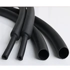 Черная 3:1 термоусадочная трубка  1,6  39 мм 3-кратная усадка различных размеров Изолированная трубка с скрепленным проводом и кабельным корпусом