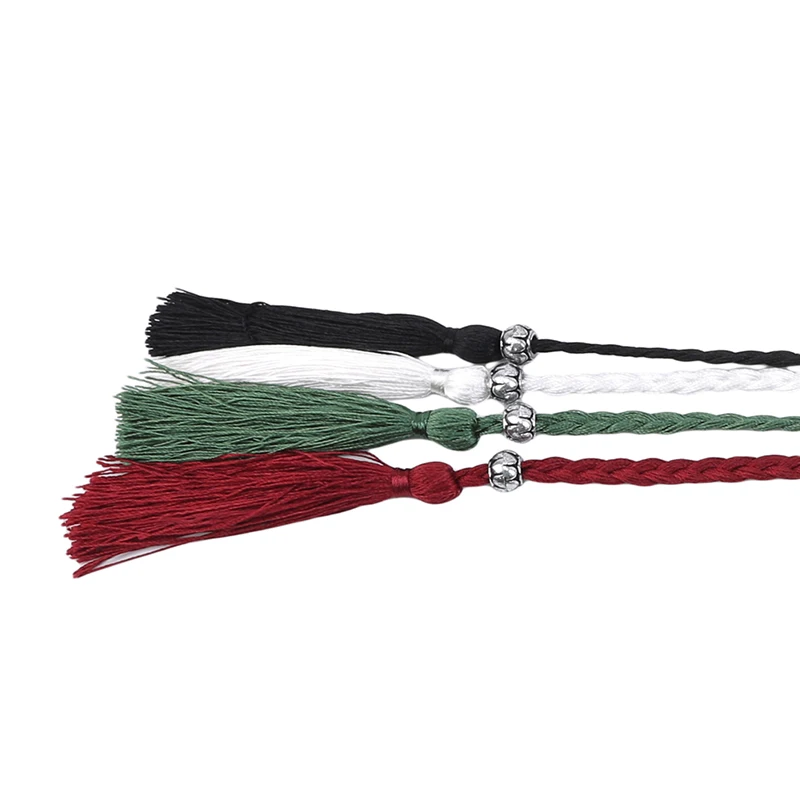 155 см Длинная кисточка смешанный цвет штора ручной работы ткань Декор бахрома