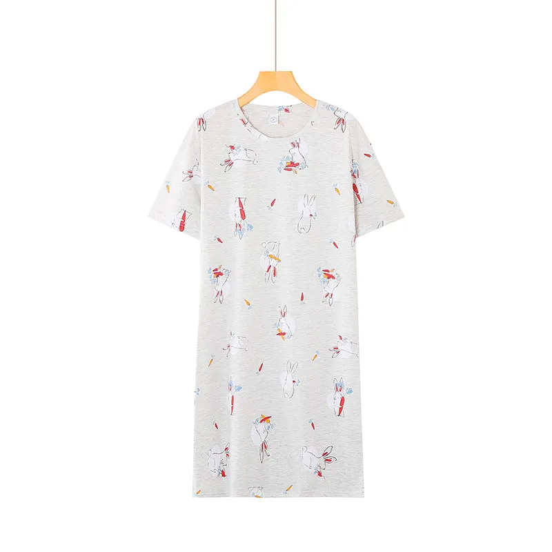 Летняя женская одежда для сна Sanderala с мультяшным принтом милое нижнее белье Милая