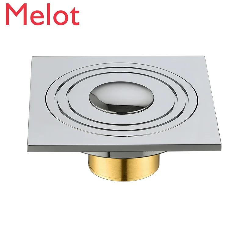 

Thick Deep Water Seal Floor Drain Washing Machine Floor Drain Deodorant Anti-Overflow Insect Proof Sealed Shower Drain Connector