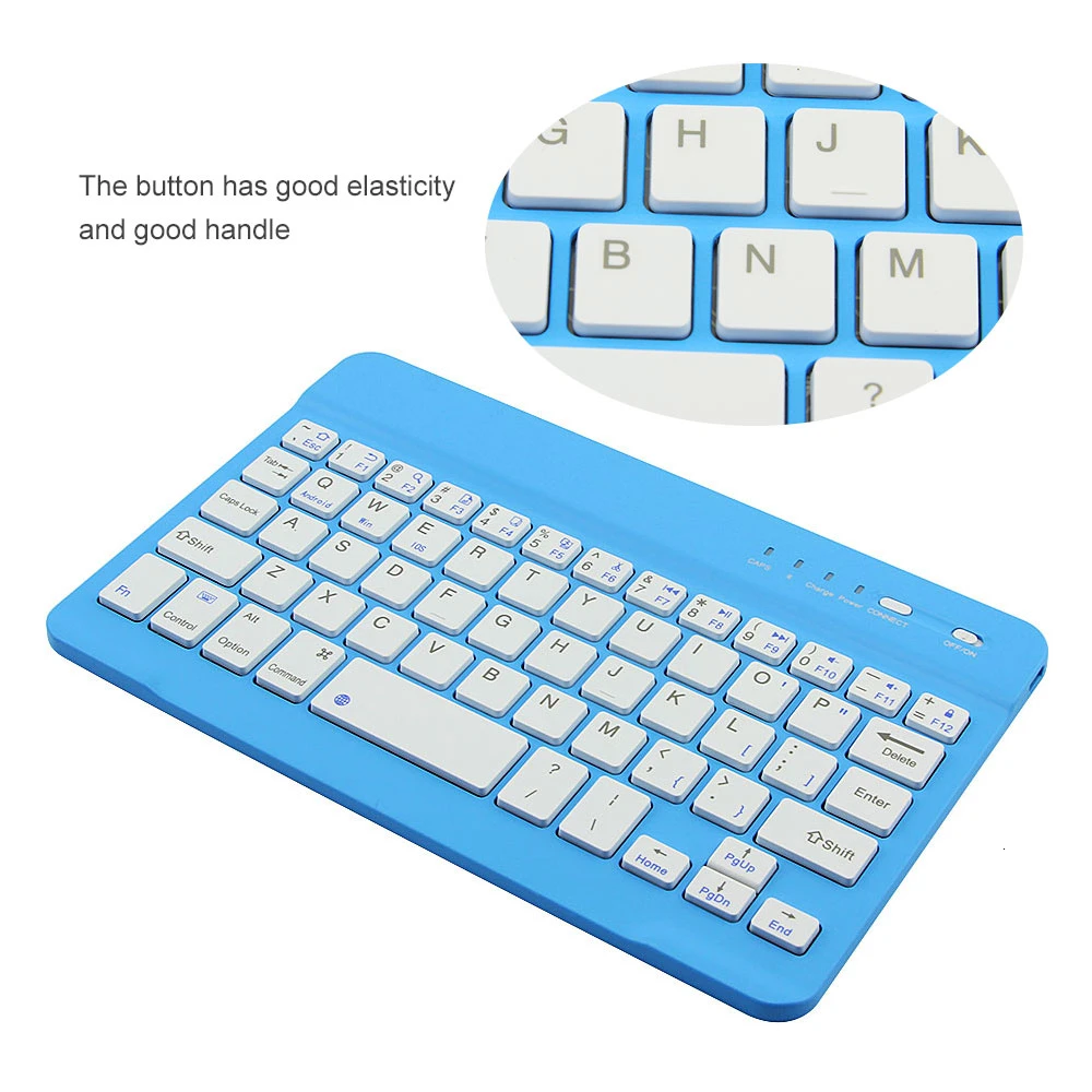 Bluetooth клавиатура серии портативный мини беспроводной Keybord ltra тонкая