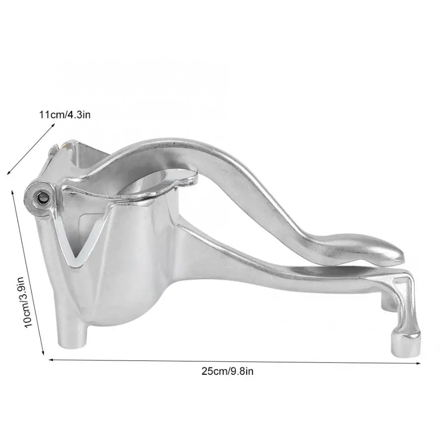 

Portable Manual Fruit Juicer Lemon Orange Squeezer Extractor Squeezing Tool Citrus Fruits Squeezer Fruit Pressing Kitchen Gadget