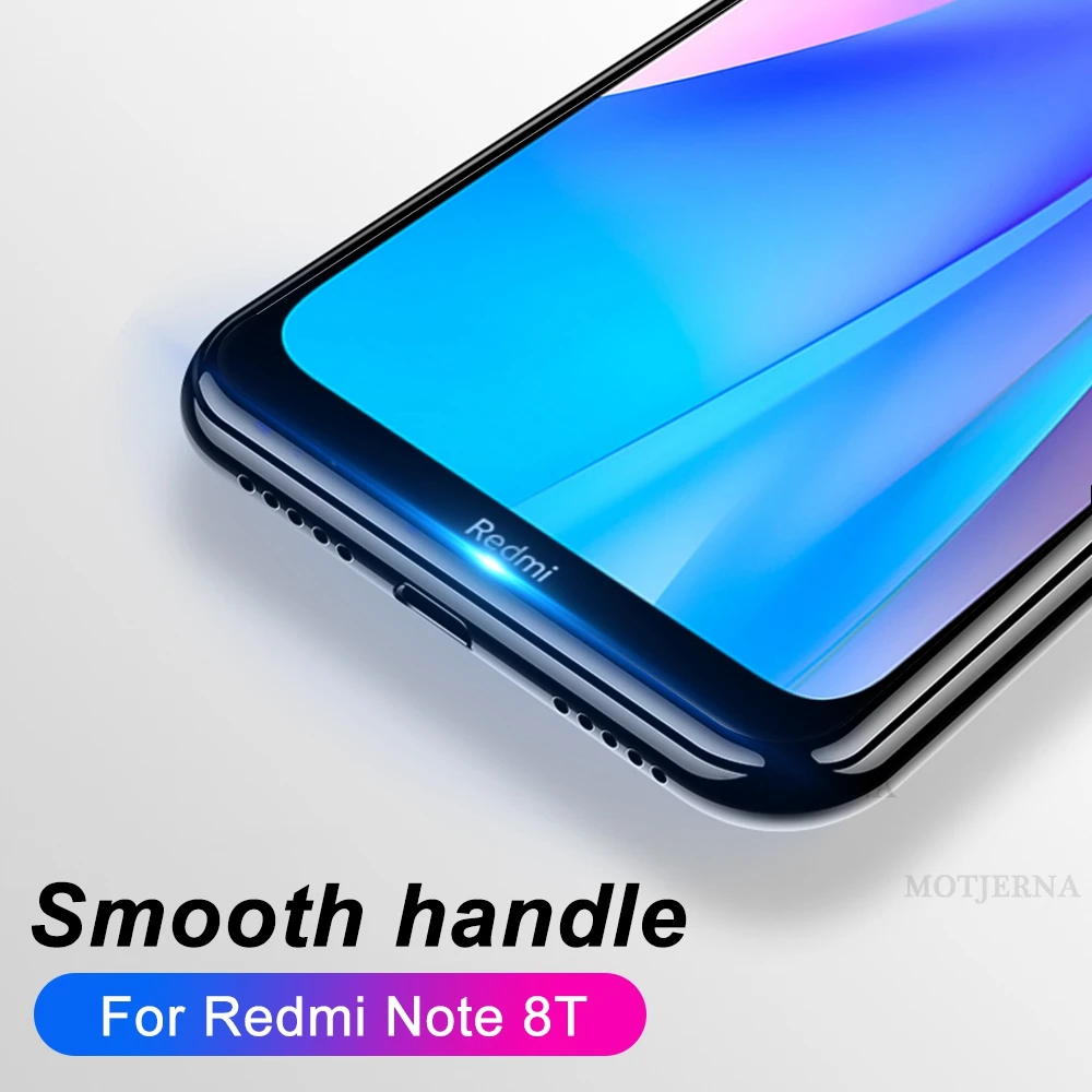 Защитное закаленное стекло 9H с шелковым принтом для Xiaomi Redmi Note 8T 8 pro Mi9 Lite SE 6 6A |