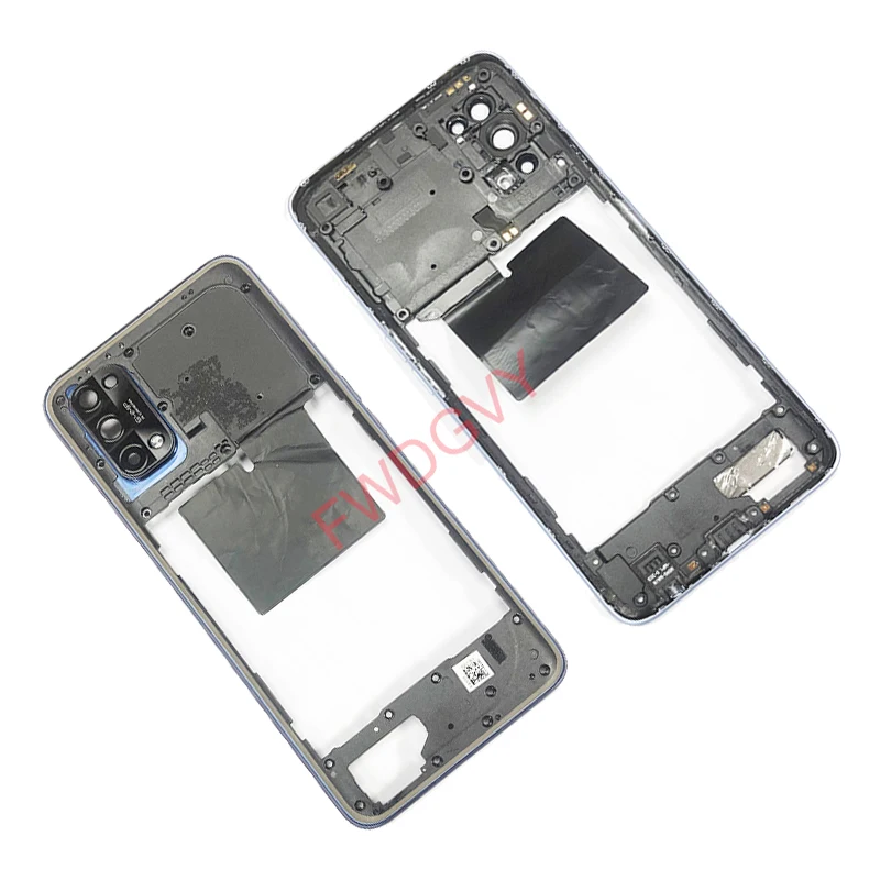 new for oppo realme 7 pro middle frame rmx2170 front housing cover phone replacement repair parts for realme 7 pro free global shipping