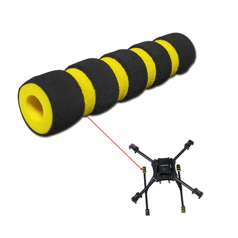 4 шт износостойкая амортизация рукав силовое оборудование амортизатор пены Дрон