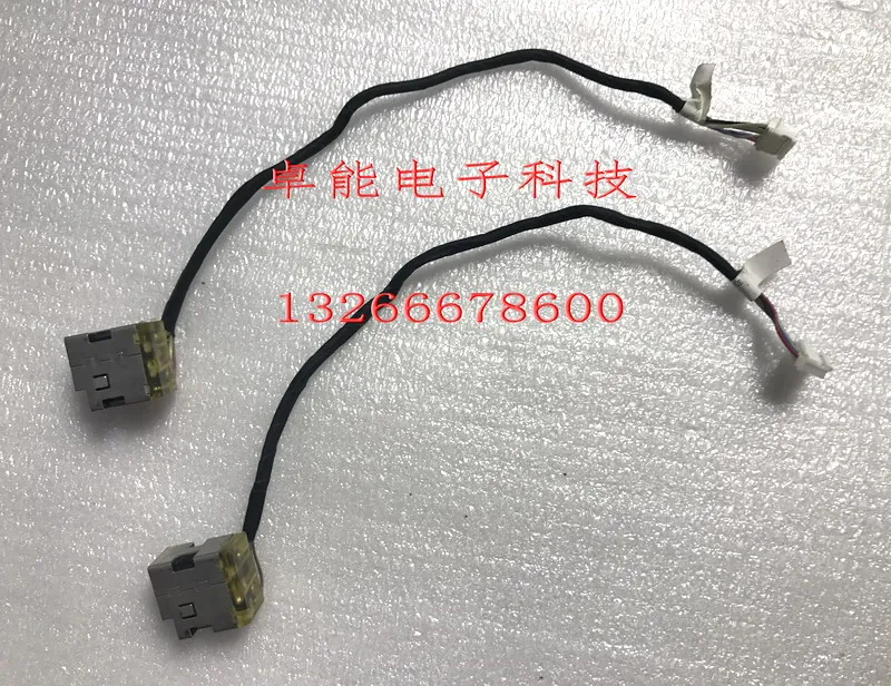 Разъем питания постоянного тока с кабелем для HP COMPAQ 2000 G43 CQ43 CQ430 CQ57 431 436 630 TPN-F101 TPN-F103
