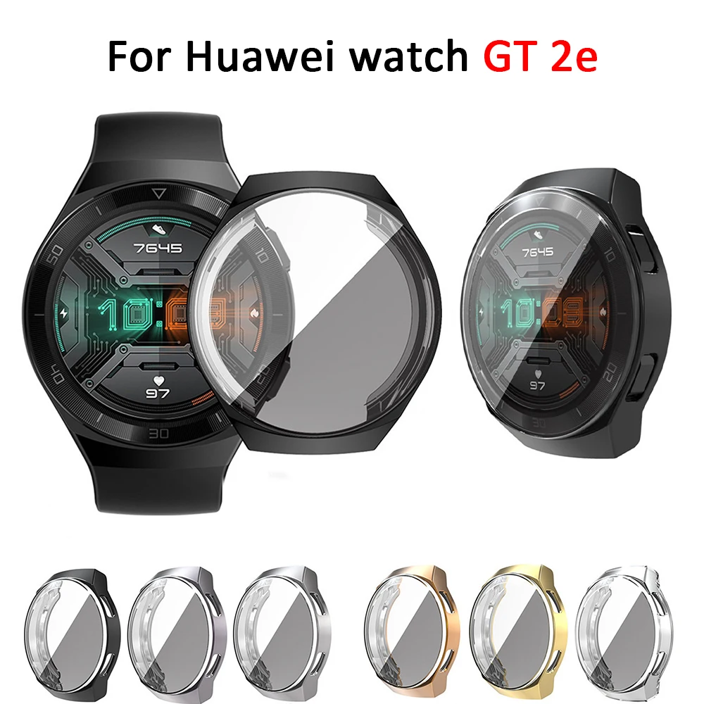 Чехол для часов Huawei Watch GT 2e 46 мм мягкий полноразмерный защитный чехол из ТПУ с