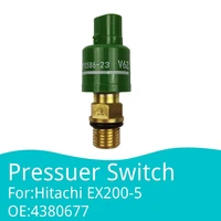 4380677 20ps256 23 v6z pressure switch sensor for hitachi ex200 5 excavator parts accessories