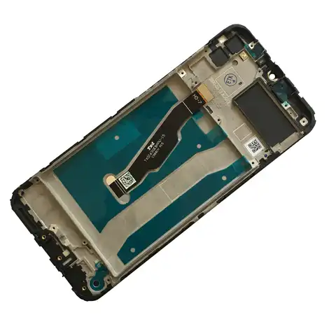 Протестированный ЖК-дисплей для Huawei Honor 9A/Y6p MOA-LX9N/фотографический сенсорный экран в рамке