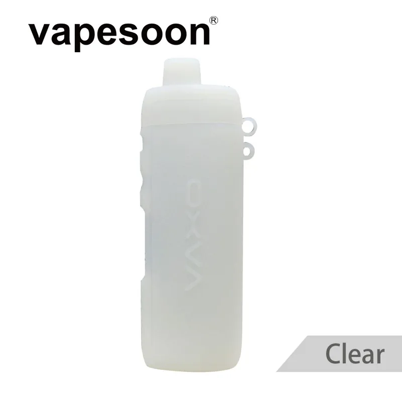 

Colorful Texture Silicone Case Sleeve Protective Covers Skin for OXVA Origin X Kit Vape Pod Mod e-Cigarette