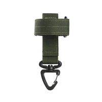 multi purpose glove hook military fan outdoor climbing rope storage buckle adjust camping
