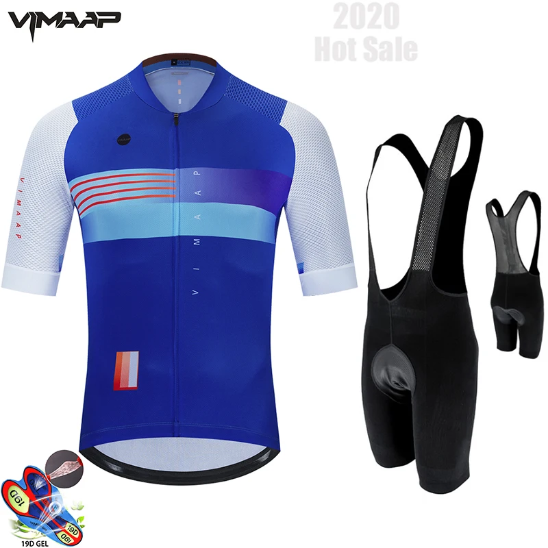 Mavic Велоспорт Джерси с коротким рукавом 2020 Pro команда мужчин велосипед нагрудник