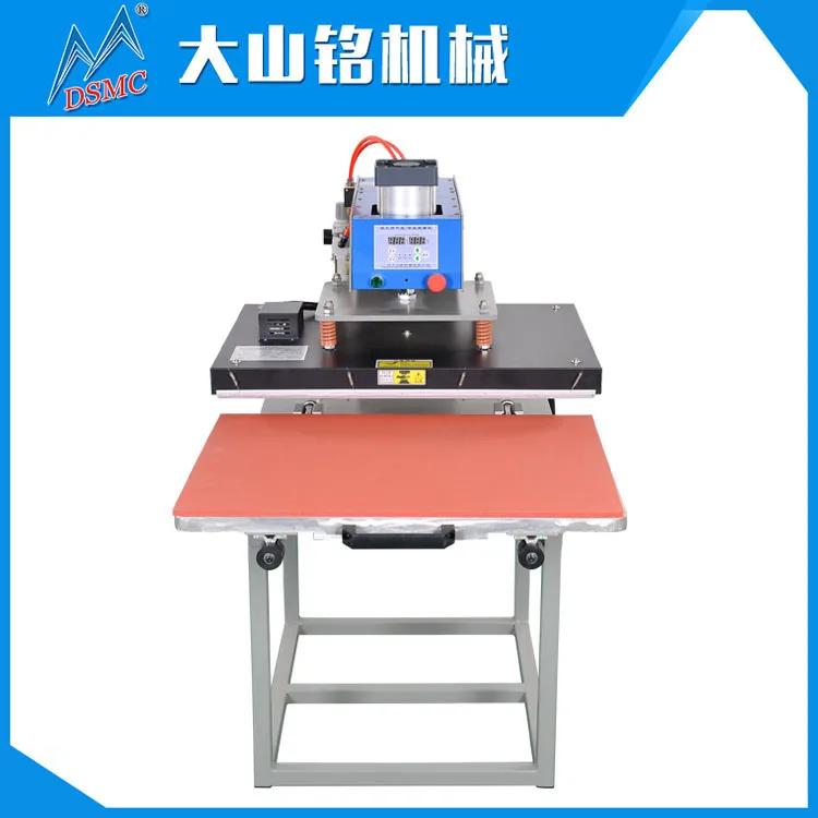 Большая Заводская CE пневматическая одностанция для рисования 60x120 термопресс