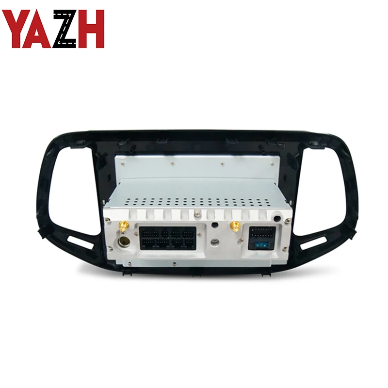 YAZH 10 1 дюймов Android Автомобильный GPS навигатор для Jeep Compass 2017 2018 Din радио мультимедиа