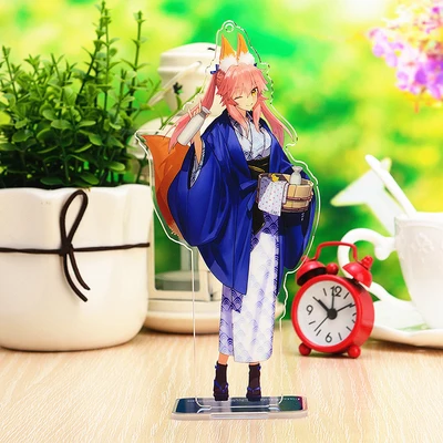 M 2 шт., скидка 50%, Fate Grand Order, фигурка, акриловая игрушка FGO FES2018, Nero Saber Ereshkigal Holmes, Karuna yoerimitsu, тамамо, кукла артурия - Цвет: M