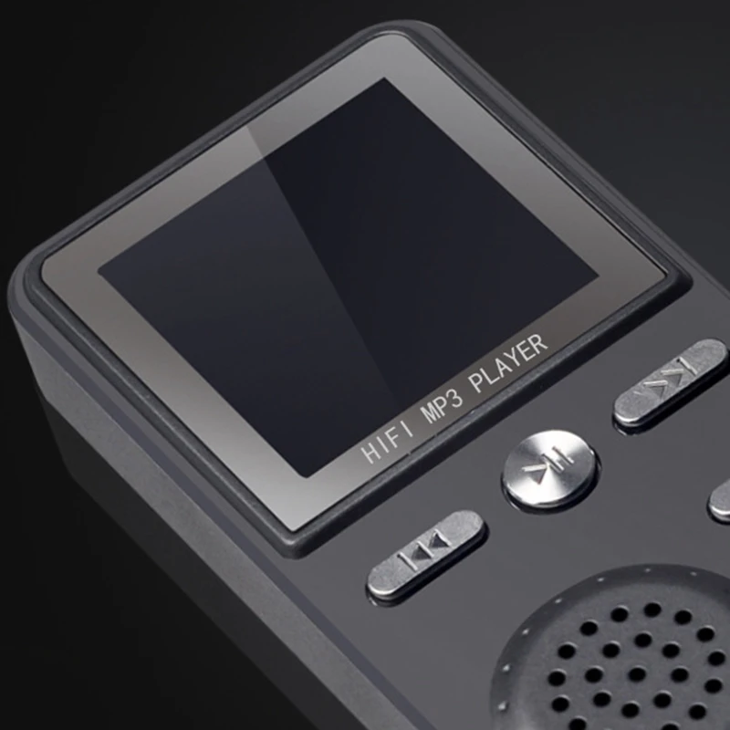 

8GB MP3 Player Metal Lossless HIFI MP3 Sport Music Player Multifunction FM Clock Recorder Loudly Stereo Players