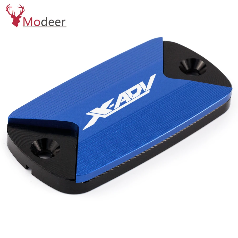 Новый логотип X ADV передний тормозной резервуар Крышка жидкости аксессуары для