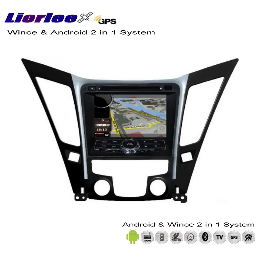 

For Hyundai i45/Sonata YF 2011-2014 Car Android Navigation Radio CD DVD Multimedia Audio Stereo Video GPS Player Screen