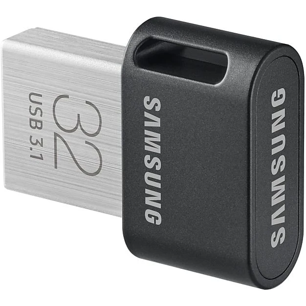 Флешка USB SAMSUNG Fit Plus MUF 32AB/APC 32Гб USB3.1 черный|USB флэш-накопители| |