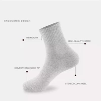 6pcs3pair new unisex socks couple mesh ankle socks women male short white gray black chaussette sokken spring summer fall
