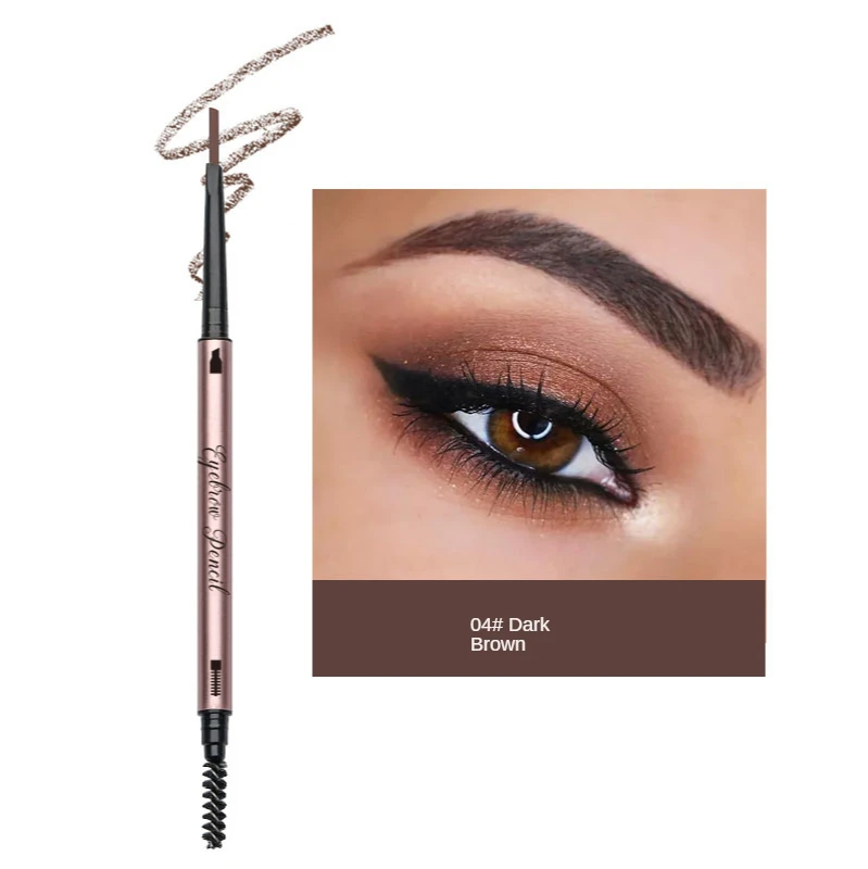 Очень маленький двухсторонний треугольный не Обесцвечивающий карандаш для