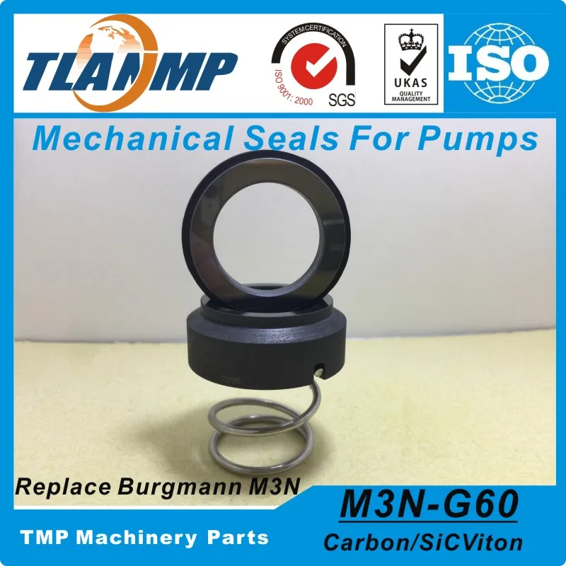Φ (M3N/45 G60) TLANMP M3N 45 (размер вала 32 мм) с G60 стационарным сиденьем 101 45|mechanical seal|burgmann