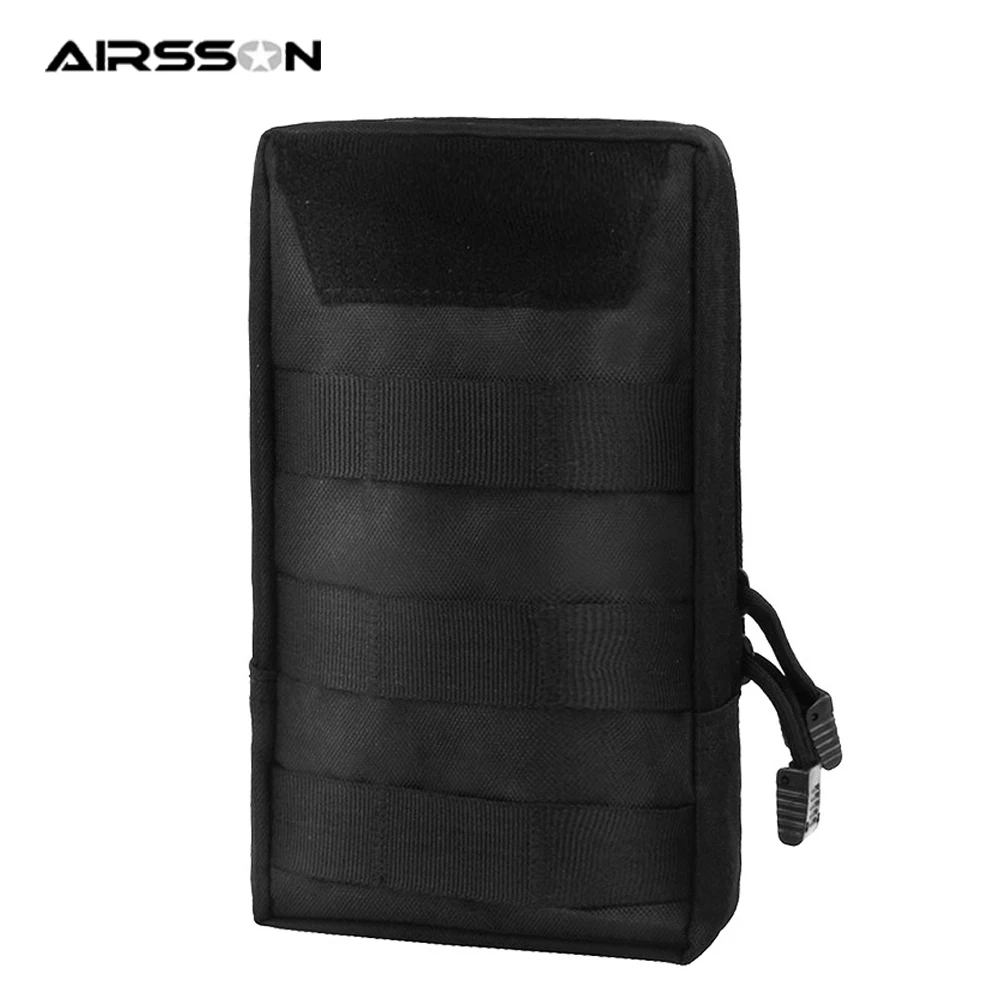 Тактический Molle Pouch 600D Мужская Военная поясная сумка для рюкзака жилет