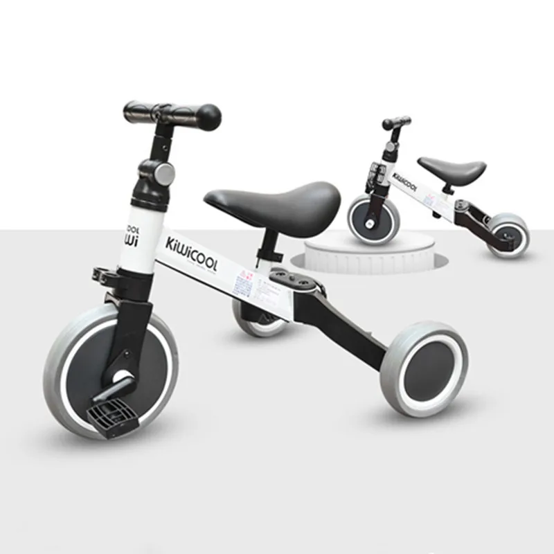 3 в 1 детский складной трехколесный велосипед для детей 2 5 лет|Велосипеды| |