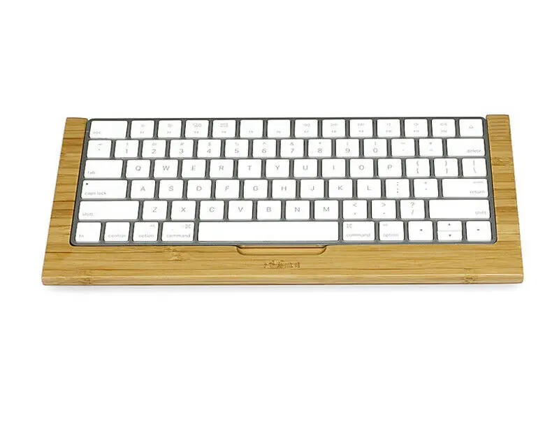 Suporte de Madeira da Bandeja do Teclado de Samdi para o Novo 2 de Apple Teclado Mágico Bluetooth