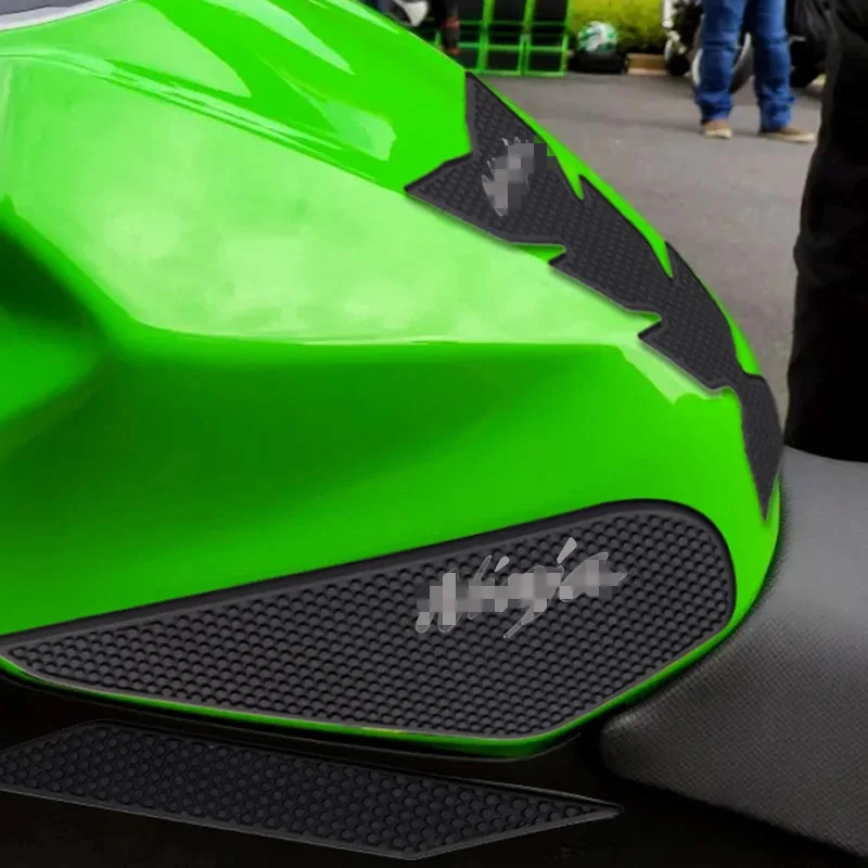 

For Kawasaki Ninja 400 Ninja400 2018 2019 Motorcycle Fuel Tank Traction Side Pad Knee Grip Decal Protective Sticker