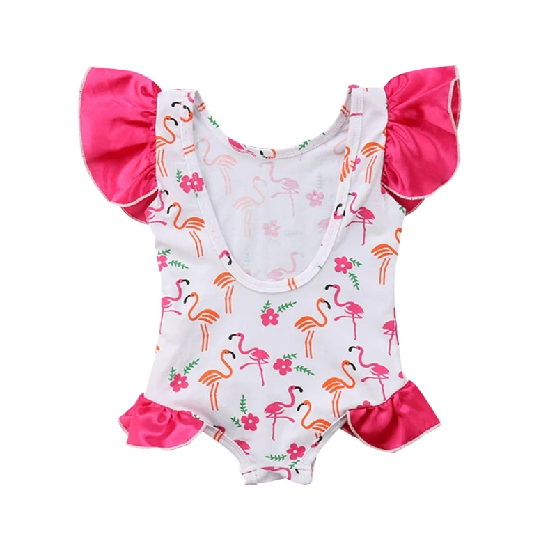 

2021Beach Climb Casual Butterfly Sleeve Kids One-Piece ClimbA stylish sleeveless baby creeper with a round neck
