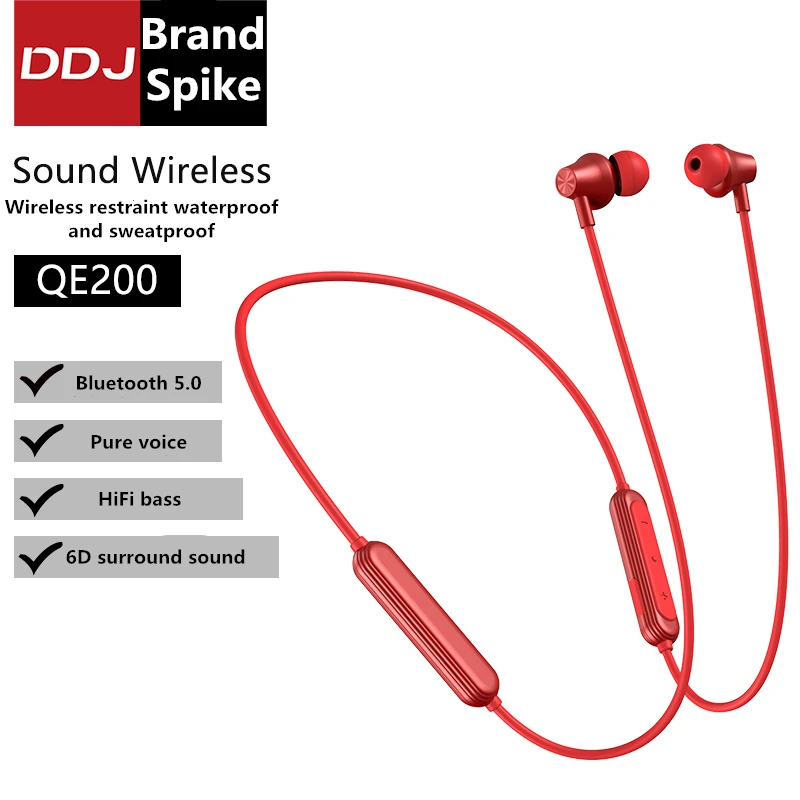 DDJ Z3 магнитные беспроводные наушники Bluetooth 5 0 водонепроницаемые спортивные для