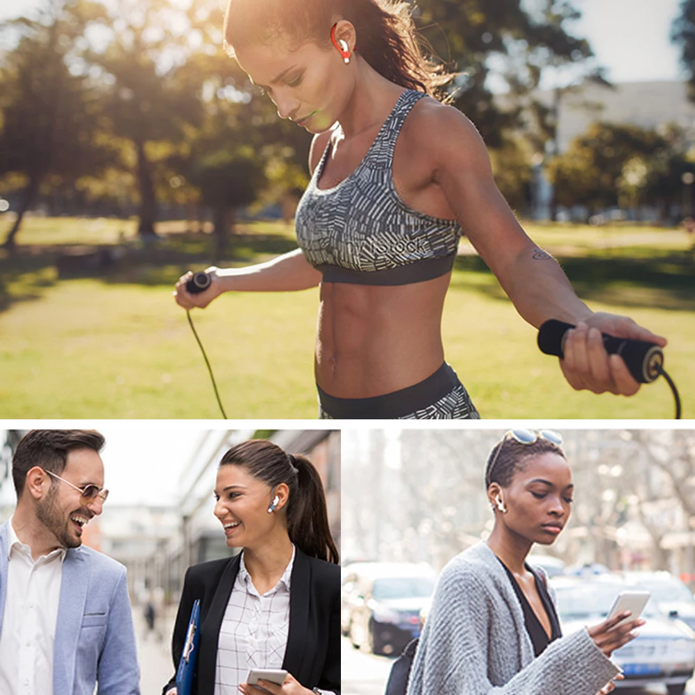 2 шт. Беспроводной наушники заушники держатель для AirPods чехол AirPod защитный рожка 1