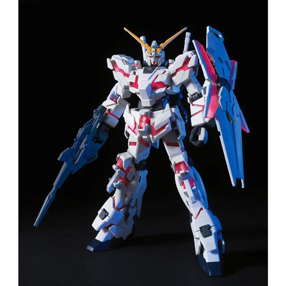 Bandai HGUC 100 1/144 RX-0 единорог Gundam режим разрушения фигурная модель | Игрушки и хобби