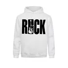 Толстовка с капюшоном в стиле хип-хоп для мужчин, рок-гитары, музыка, пирнт, Классический Модный пуловер в стиле Харадзюку, быстрая доставка