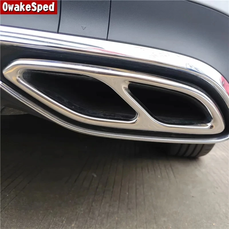 Car Styling Tail Throat Frame 	