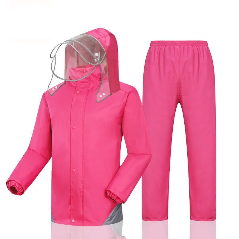 Водонепроницаемый дождевик мужской брикет комбинезон для кемпинга и рыбалки