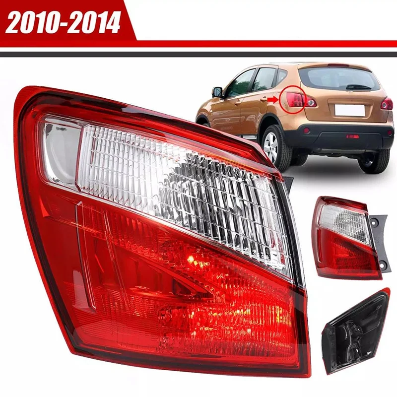 

Внешний светодиодный задний фонарь для Nissan Qashqai 2010-2014, версия для ЕС