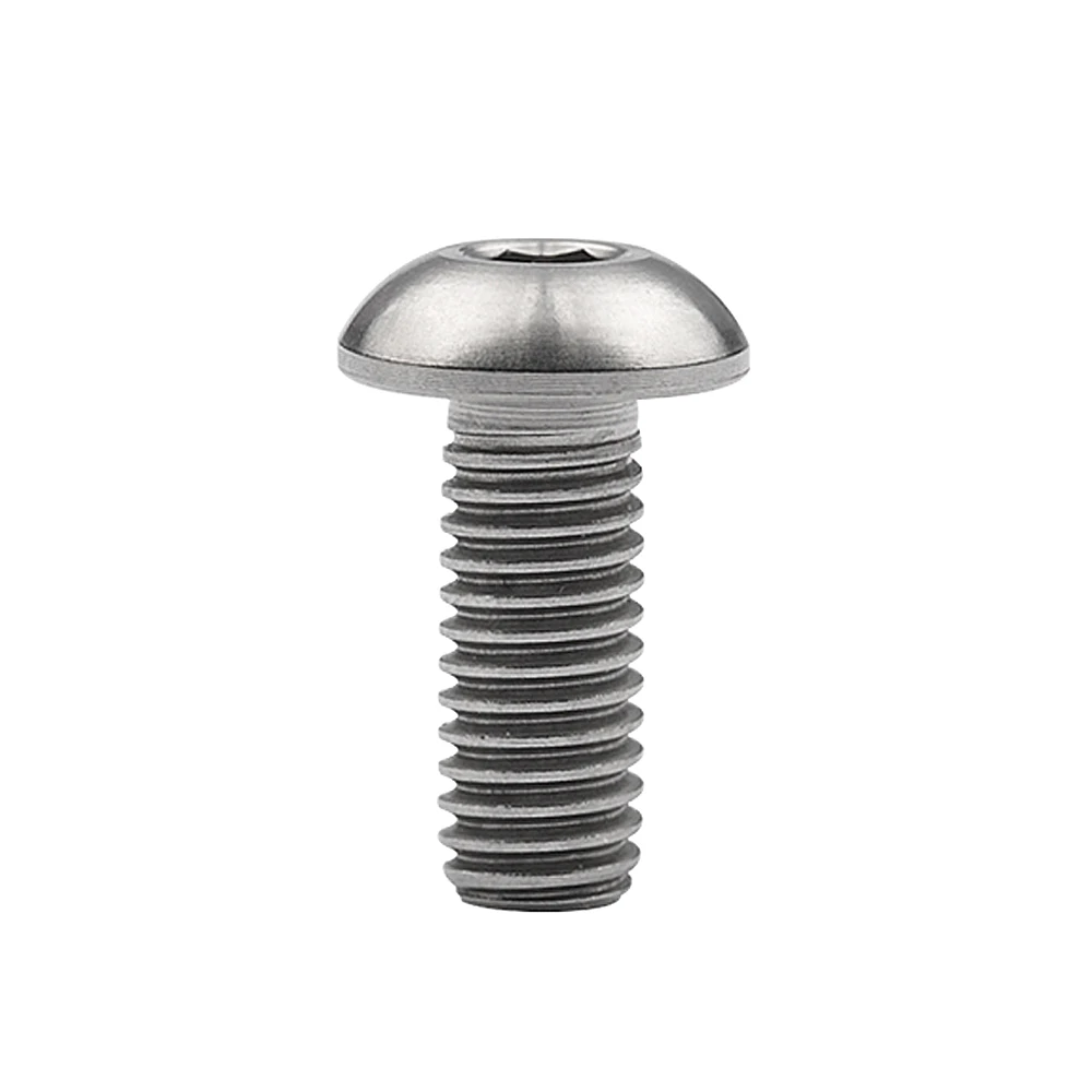 Xingxi Titanium M5X8 10 12 15 мм держатель для бутылочной клетки шестигранный ключ болт ISO7380