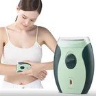 CkeyiN Для женщин профессиональный лазерный эпилятор для ухода за волосами триммер для Перезаряжаемые бритвы Электрический безболезненный бритвы бикини ноги триммер дропшиппинг