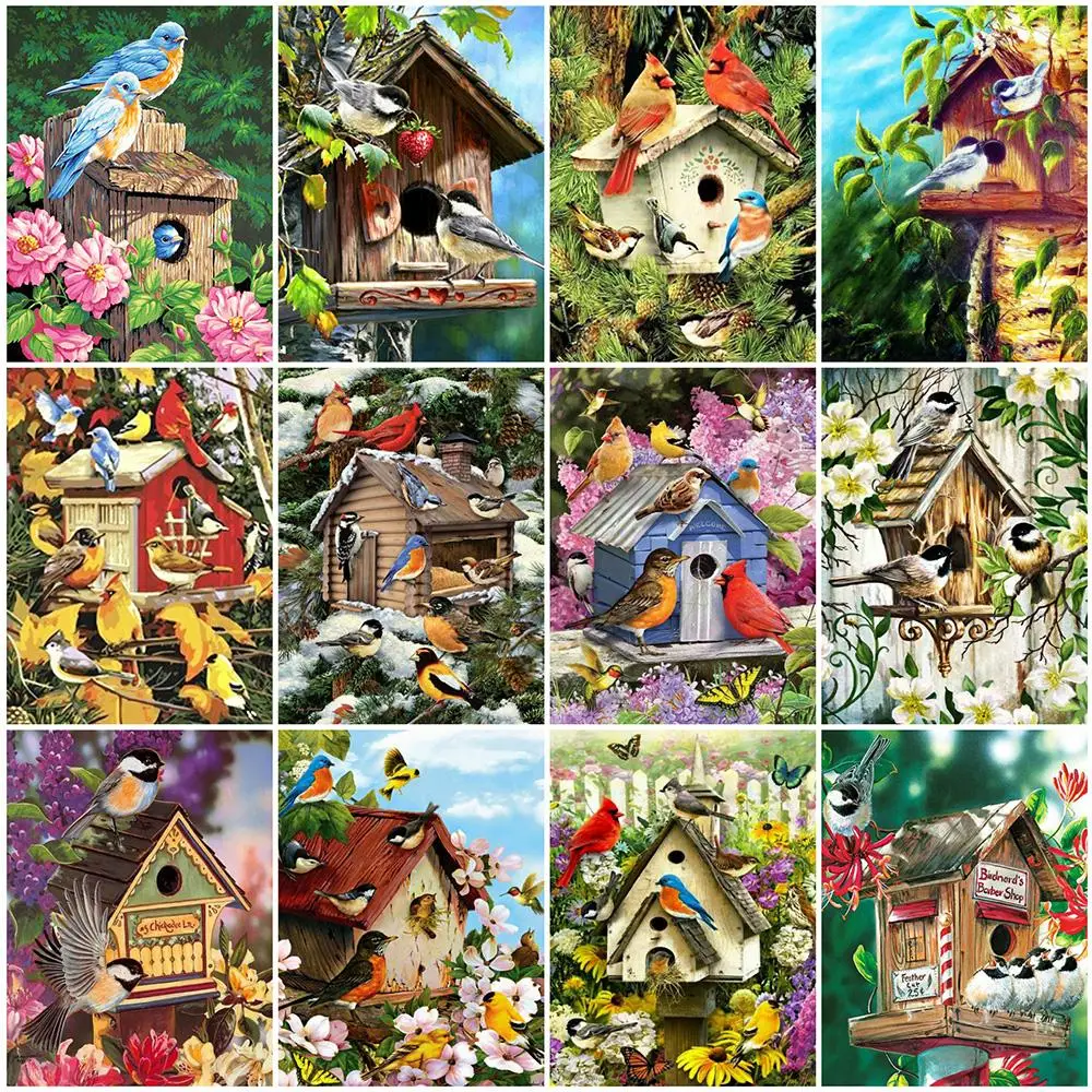 

Royal Secret 5D DIY Diamond Painting Full Square/Round Animal Diamond Embroidery Birds Cross Stitch Mosaic Sale Home Decoration