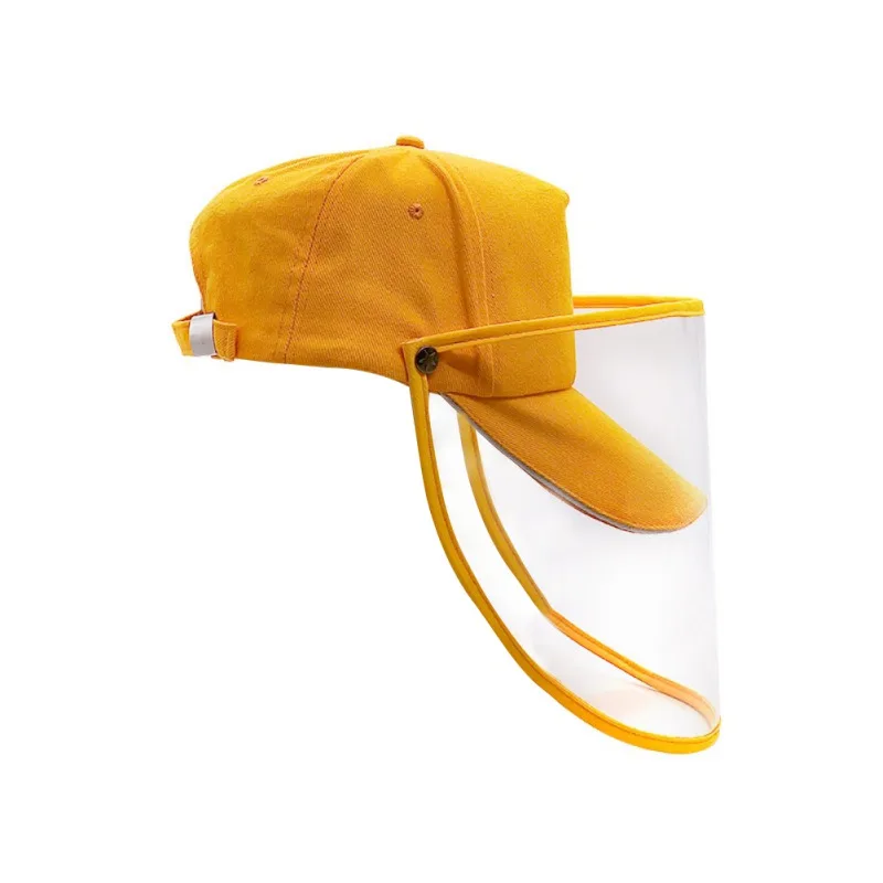 

Summer Solid Color Baseball Cap Hat Removable