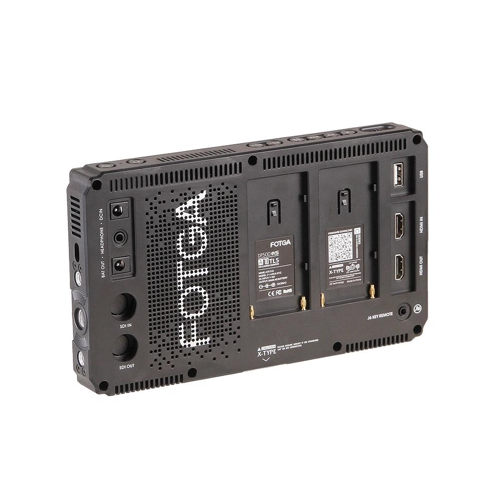 Переходное кольцо для объективов Fotga DP500IIIS A70 7 дюймов FHD IPS видео через функцию On