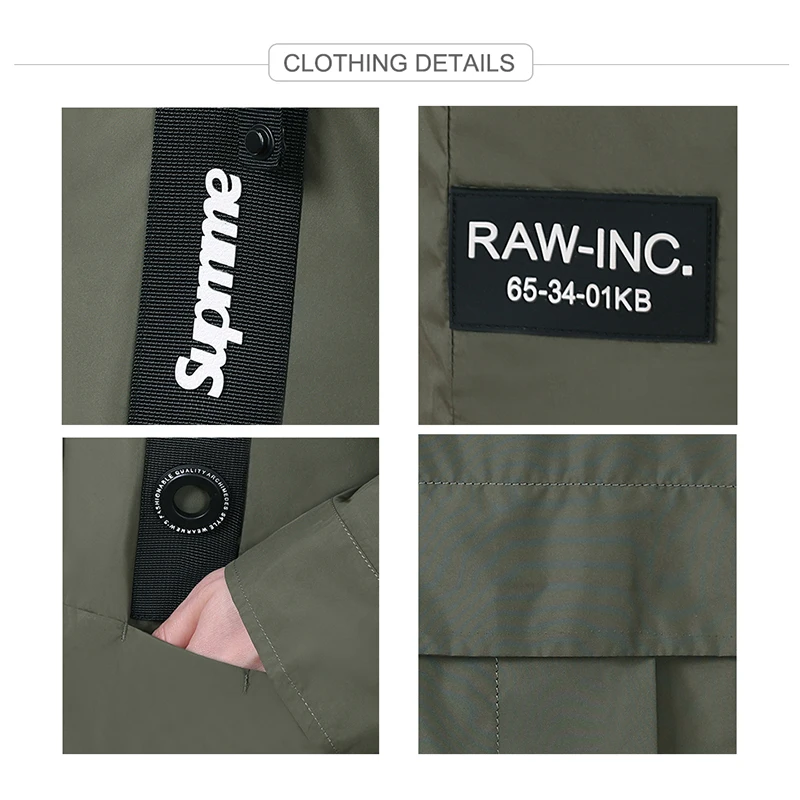 Куртка женская из хлопка CEPRASK длинная с капюшоном на осень и весну 2021 5XL |