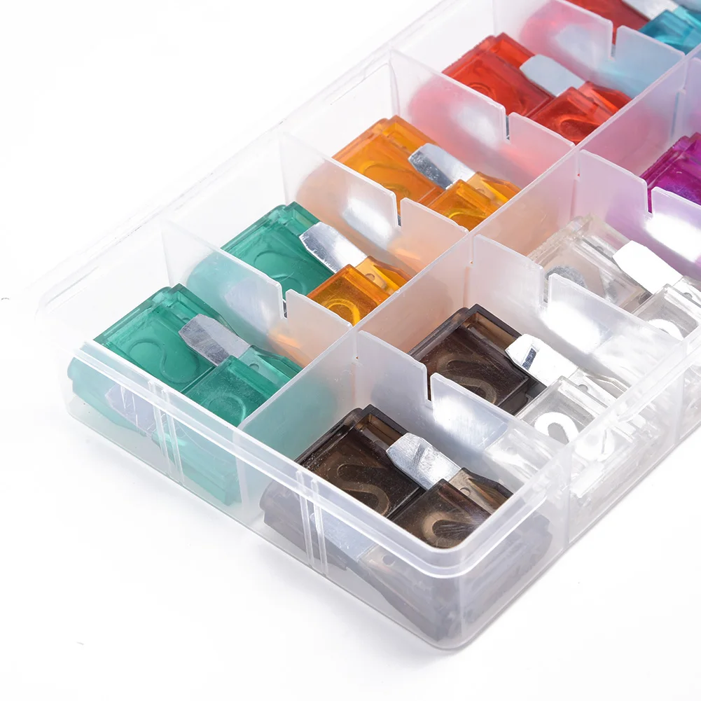 Набор предохранителей Amp 24 шт комплект для защиты цепи автомобиля грузовика 10 32