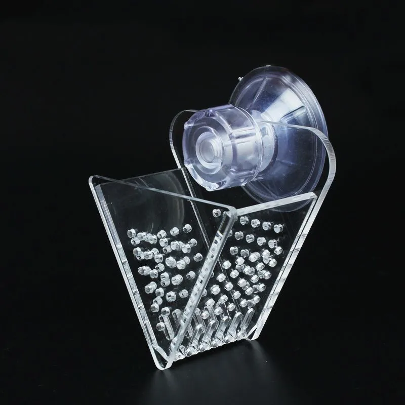 Аквариумный красный Конус устройство подачи червя аквариум живой замороженные